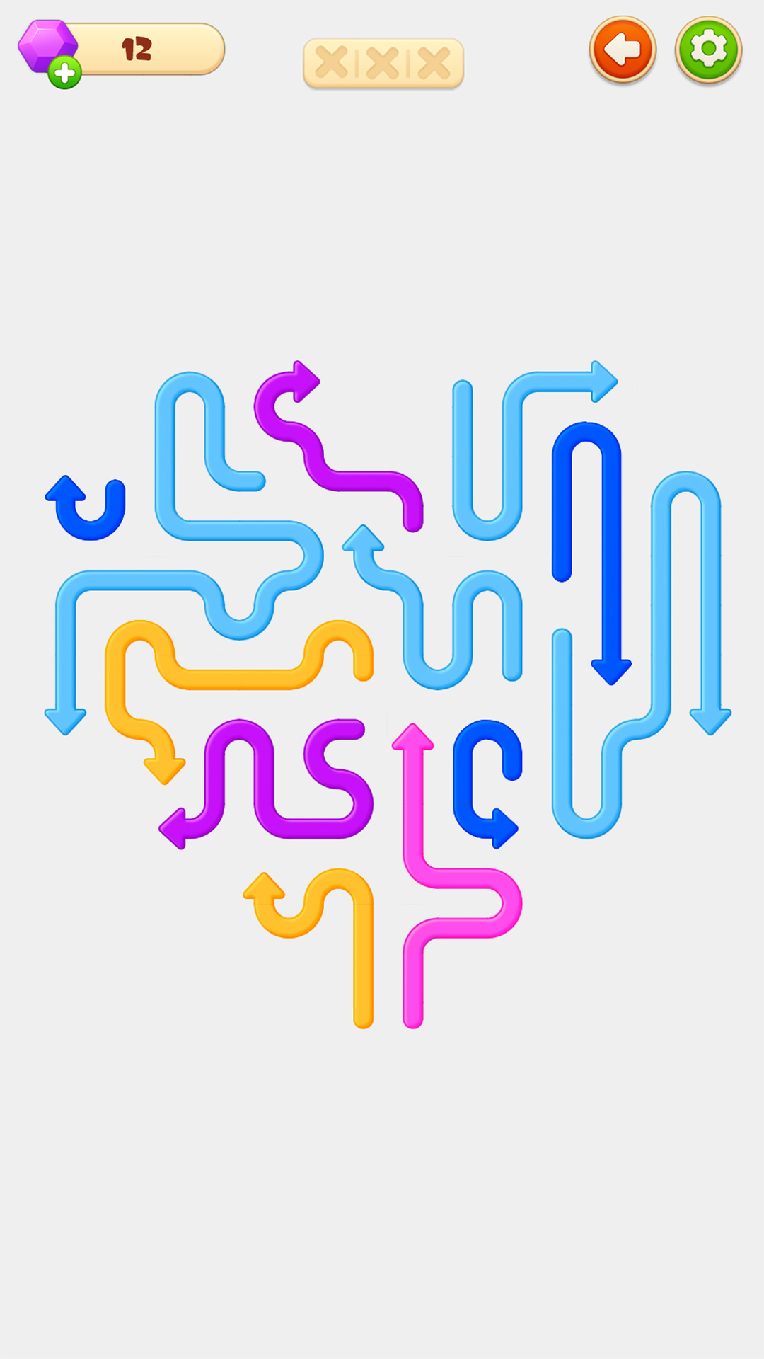 Arrow Slide Puzzle screenshot 6