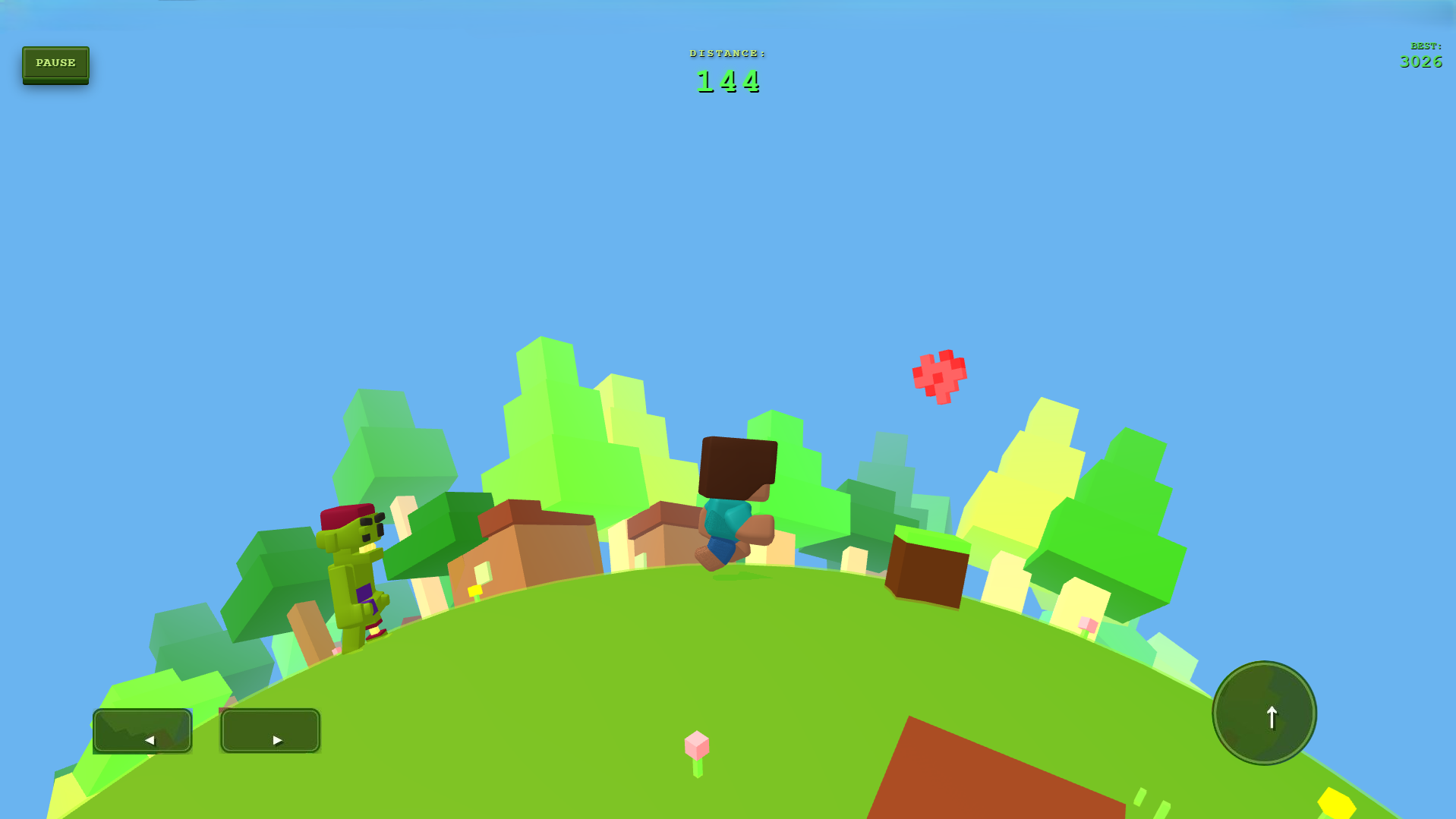 Blocky Mine Runner — screenshot 5