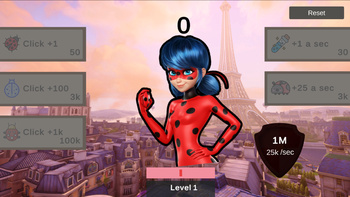 Ladybug Evolution: Clicker (by GamePlace): Play Online For Free On Playhop