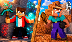 Mine Mining Islands: Skyblock Village!