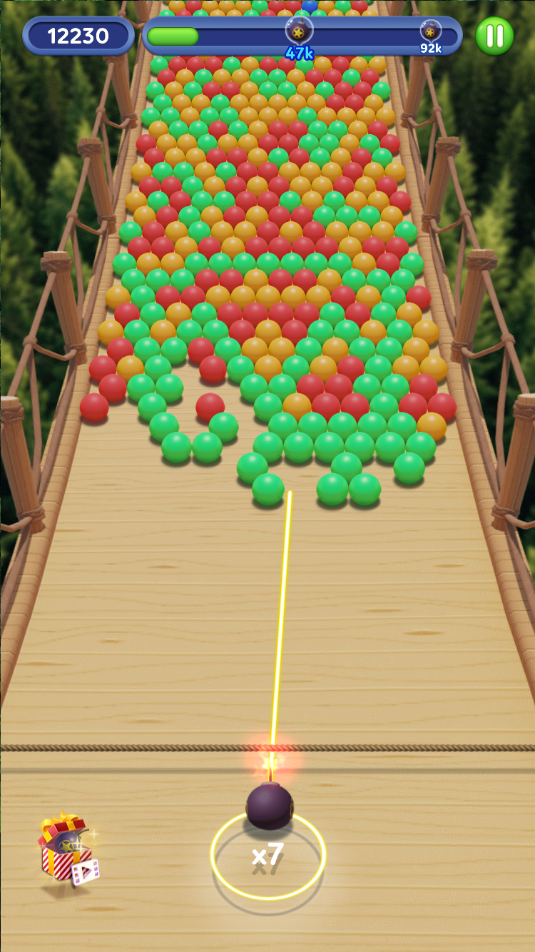 Bubble Fall screenshot 10