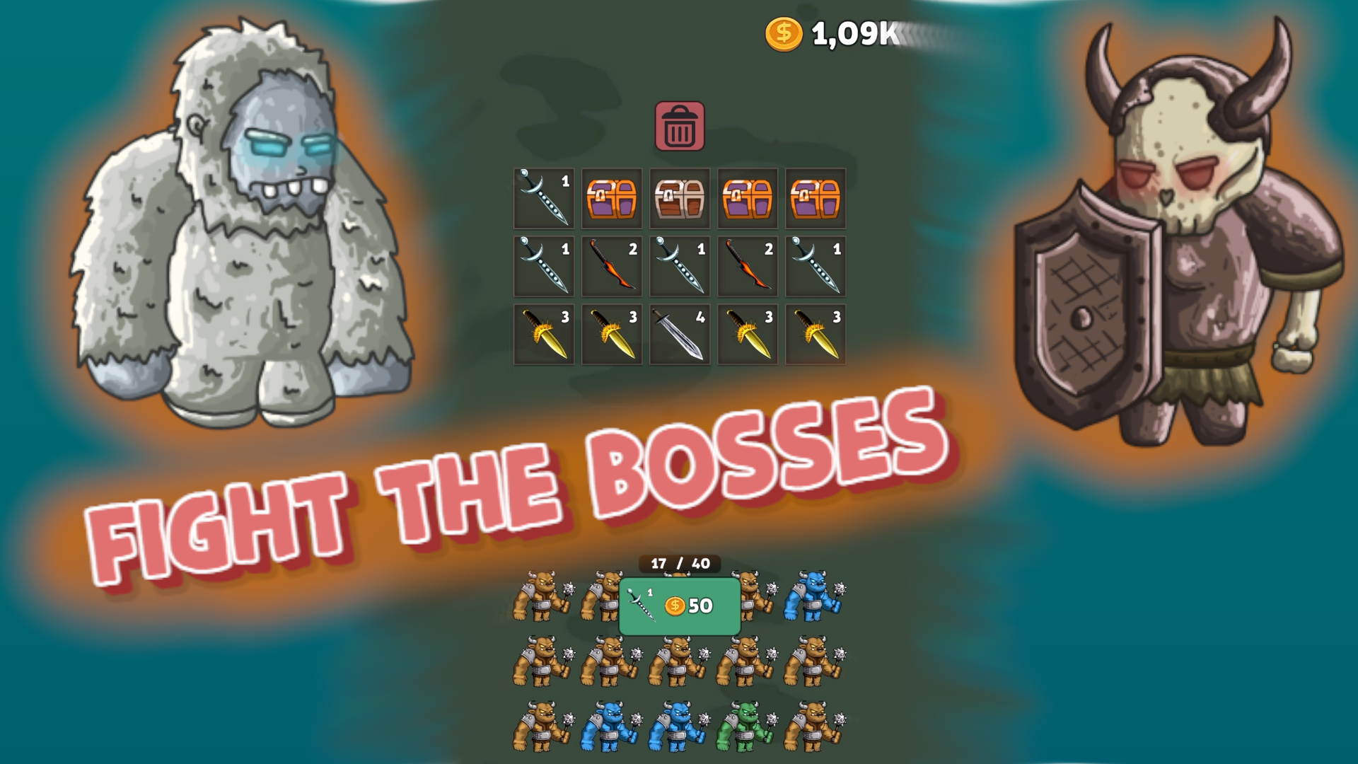 Swords Merge Master screenshot