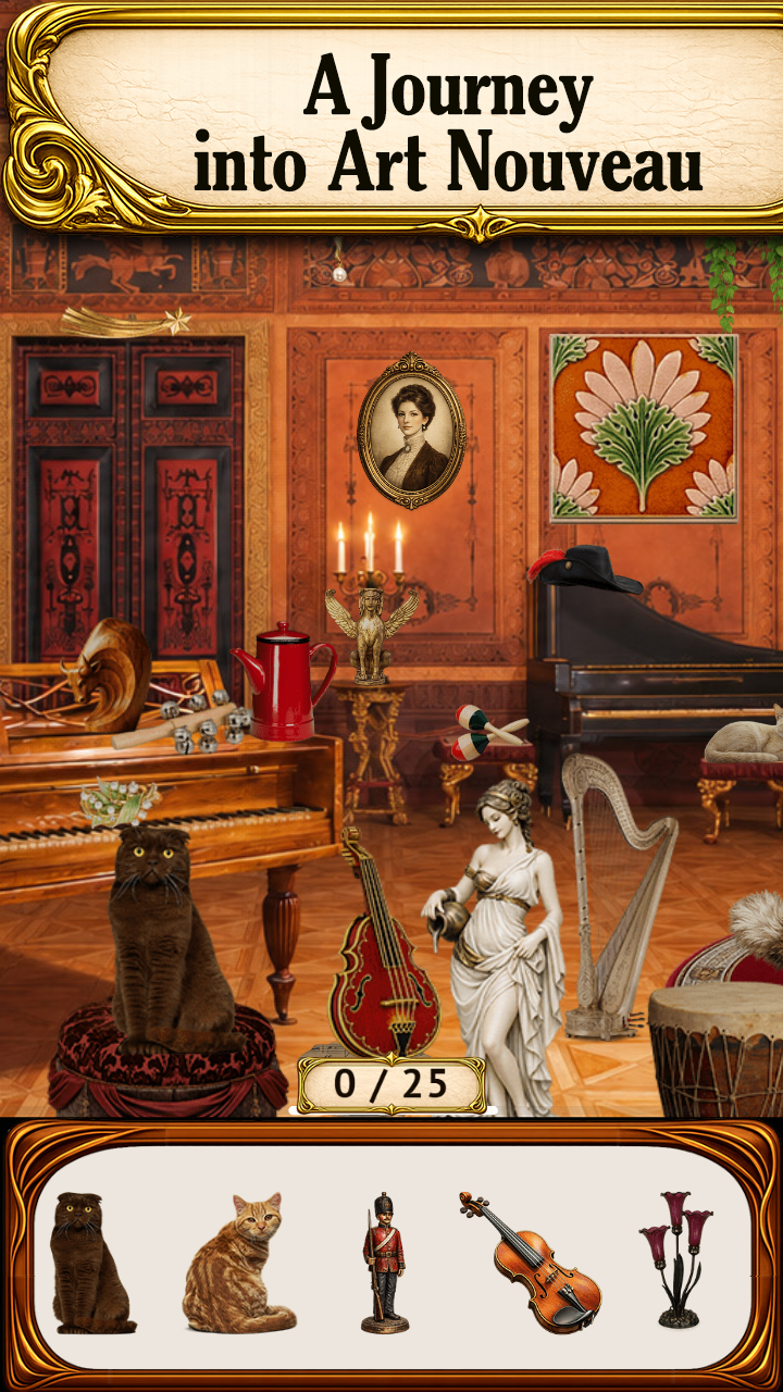 Hidden Objects: Age of Elegance screenshot 9