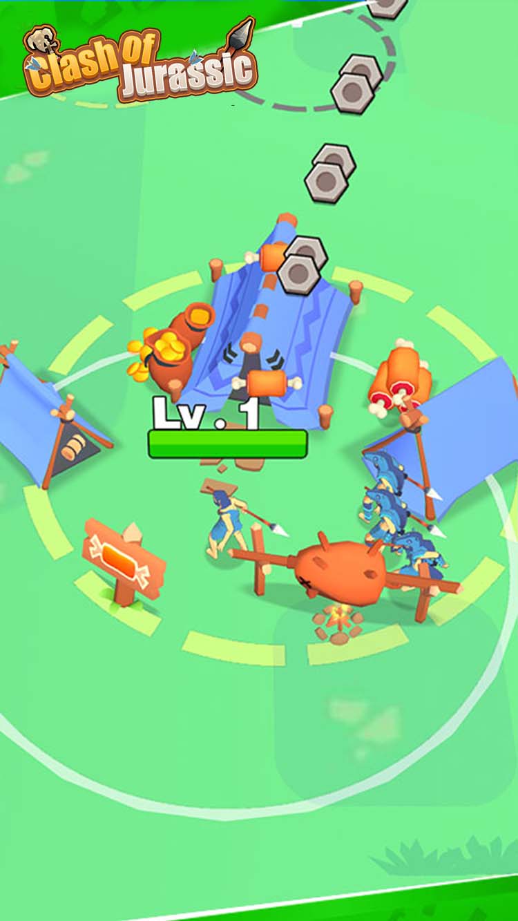 Clash of Jurassic screenshot 7