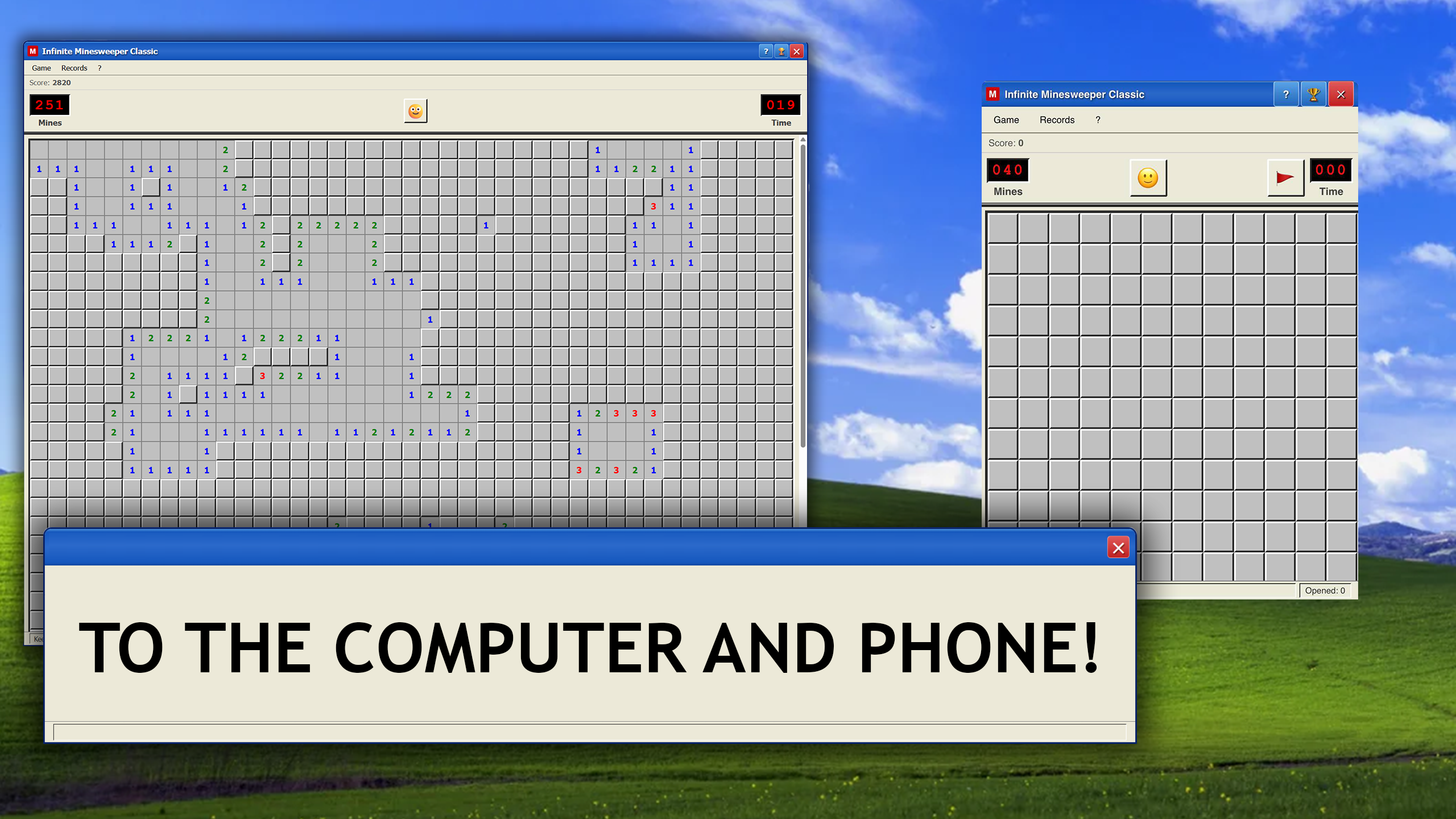 Infinite Minesweeper Classic — screenshot 3