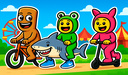 Obby Universe: Mini Games