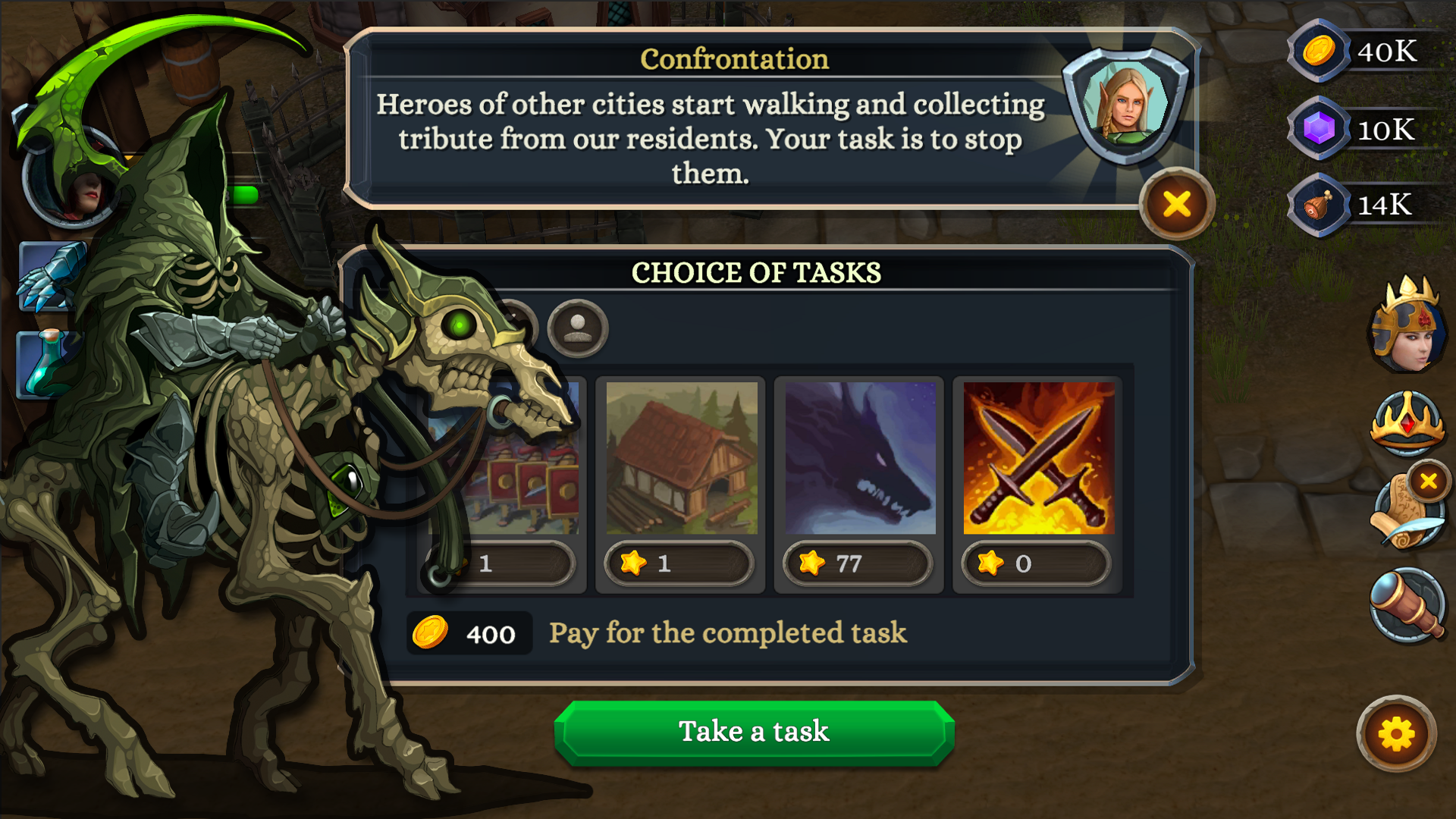 BH: Defense of the Kingdom screenshot