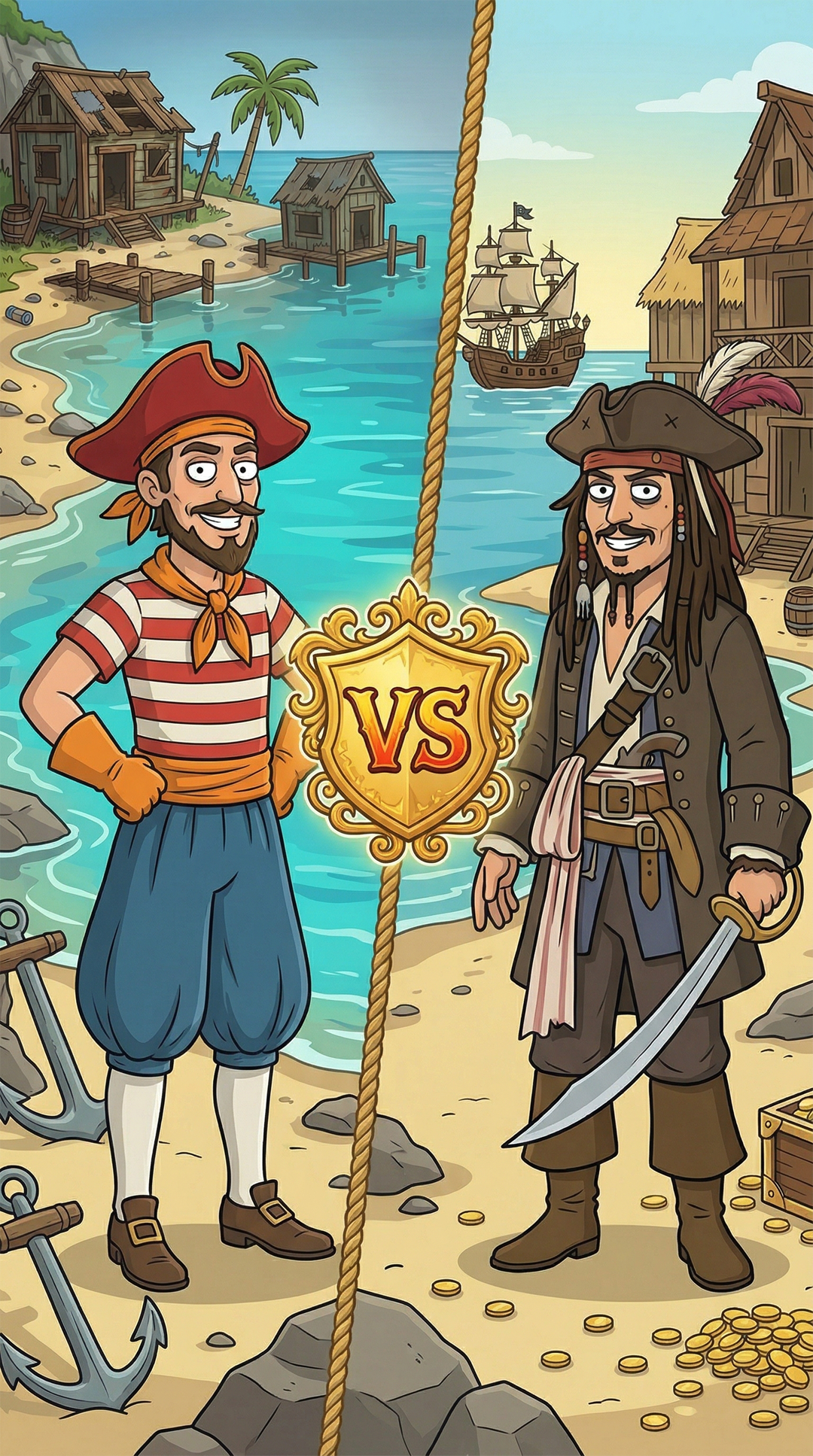 Pirate Simulator: Scourge of the Seas screenshot 6