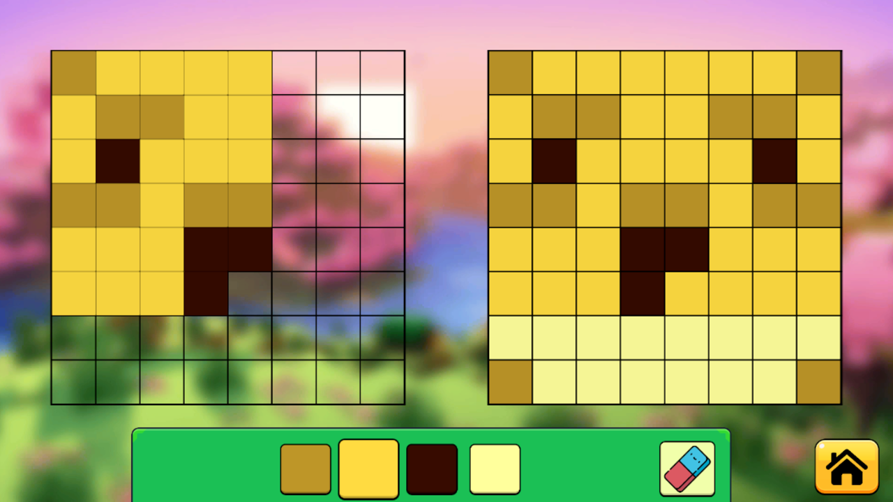 Repeat the pattern of Mine's mobs screenshot