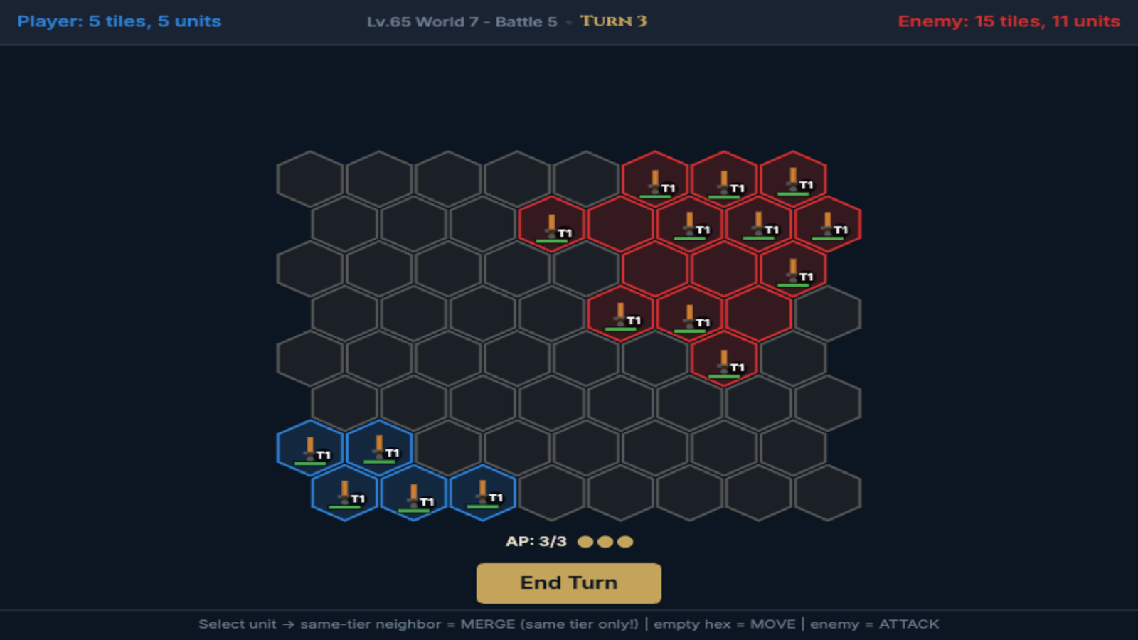 Battle Merge — screenshot 2