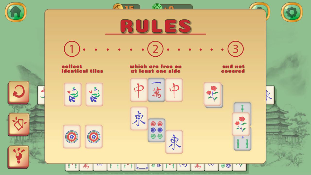 Mahjong Solitaire 3D — screenshot 2