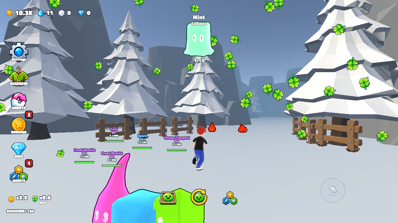 Random Slime Simulator — screenshot 9
