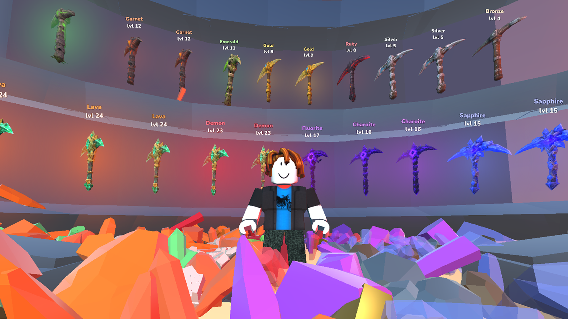 Pickaxe Tycoon: Rebirth — screenshot 1