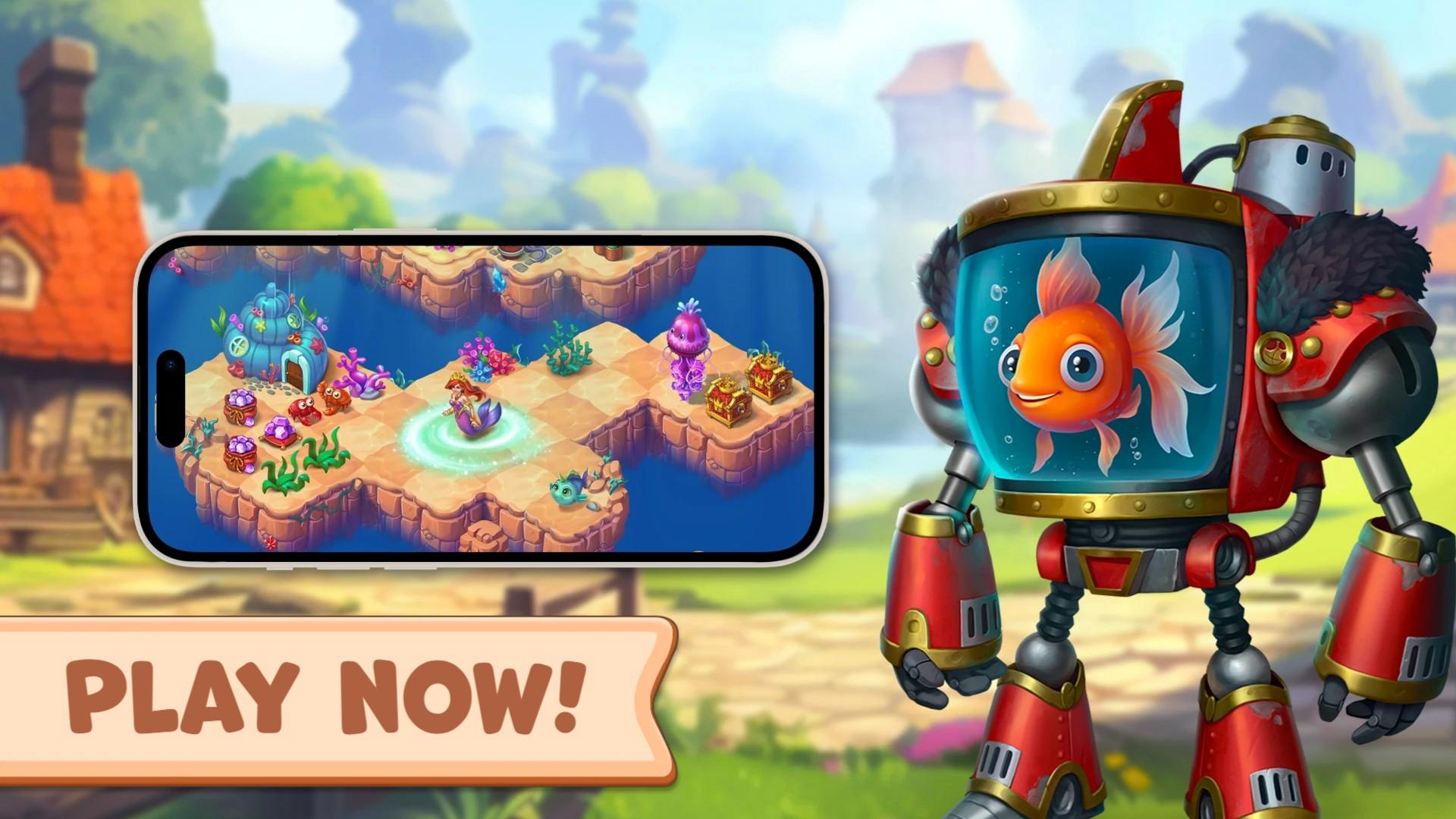 Mergest Kingdom screenshot