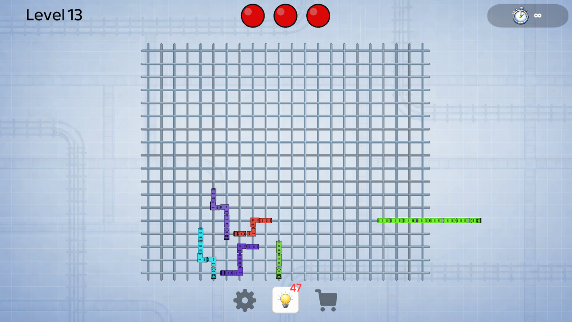 Help The Trains Move Apart! — screenshot 2