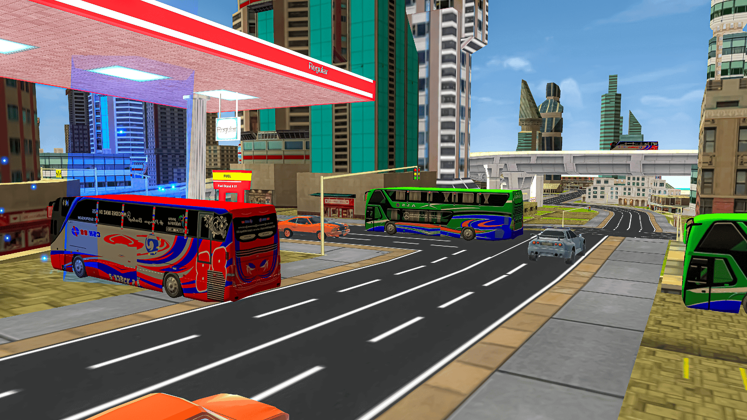 Russian Bus Simulator screenshot