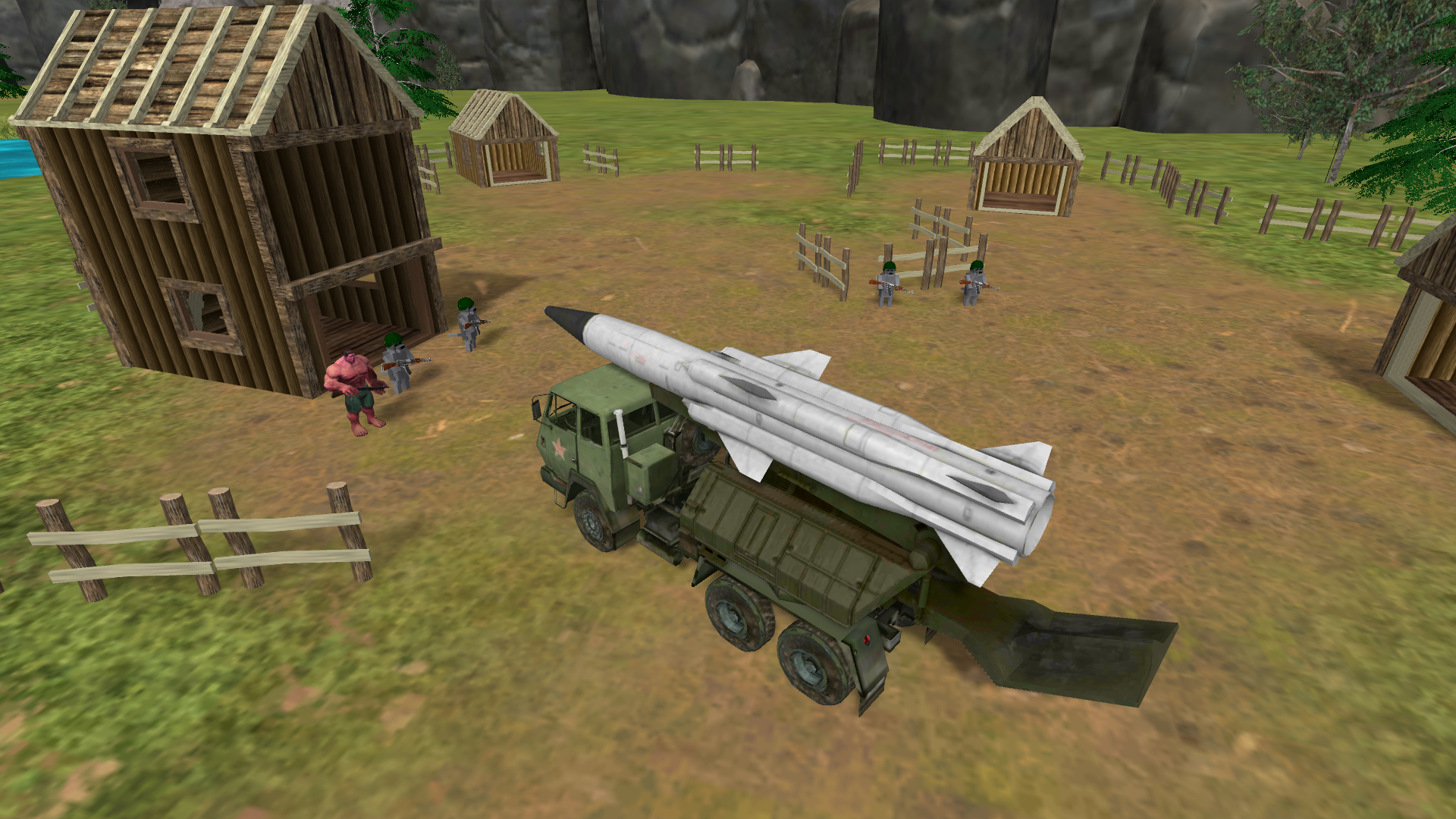 Deer Cannibal vs Granny: Battle for Babkogrenyevsk — screenshot 4