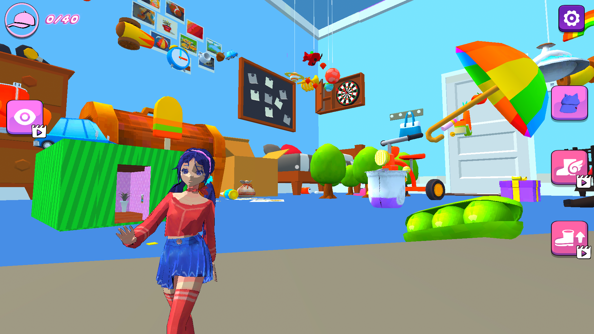 MiSide Mita - Find All The Caps! screenshot