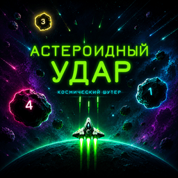 Астероидный удар Космический Шутер