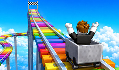 Roller Coaster: Obby Race