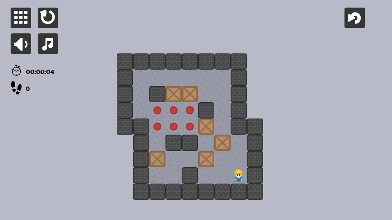 Sokoban screenshot