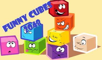 Funny Cubes 2048