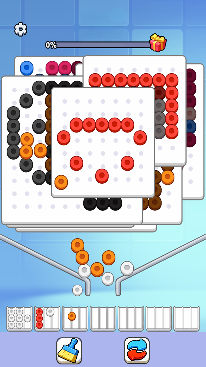 Bead Drop Match: Collect & Sort screenshot 6