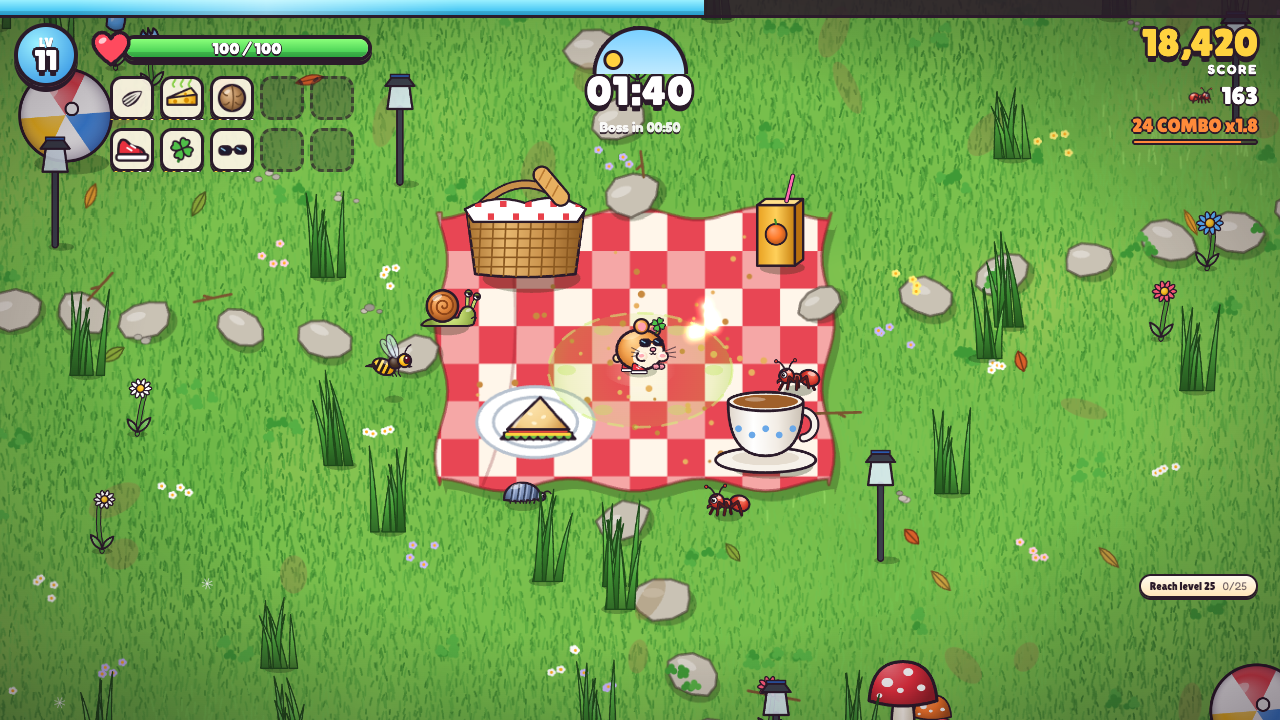 Hamsterio screenshot 1
