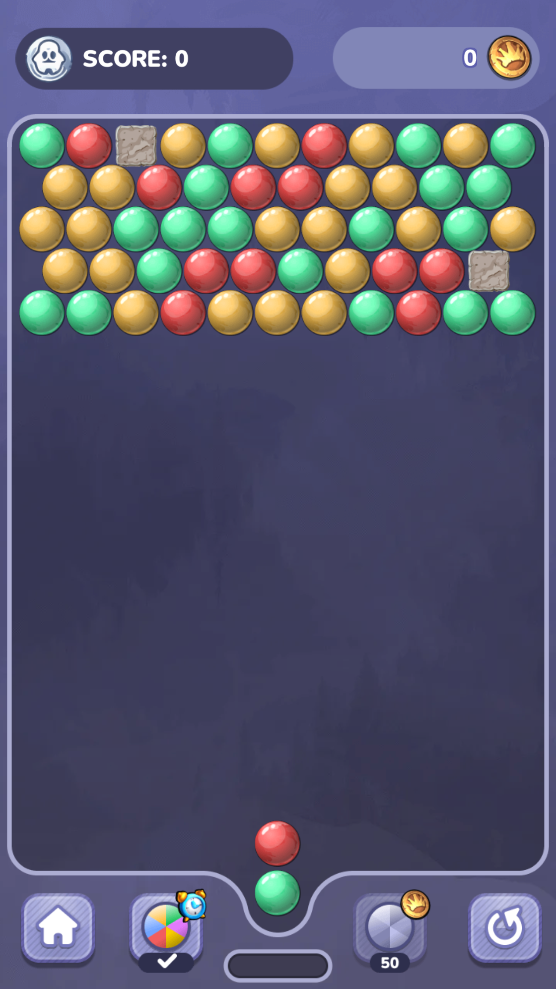 Namby-Pamby Explode the bubbles screenshot 4