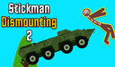 Stickman Dismounting 2