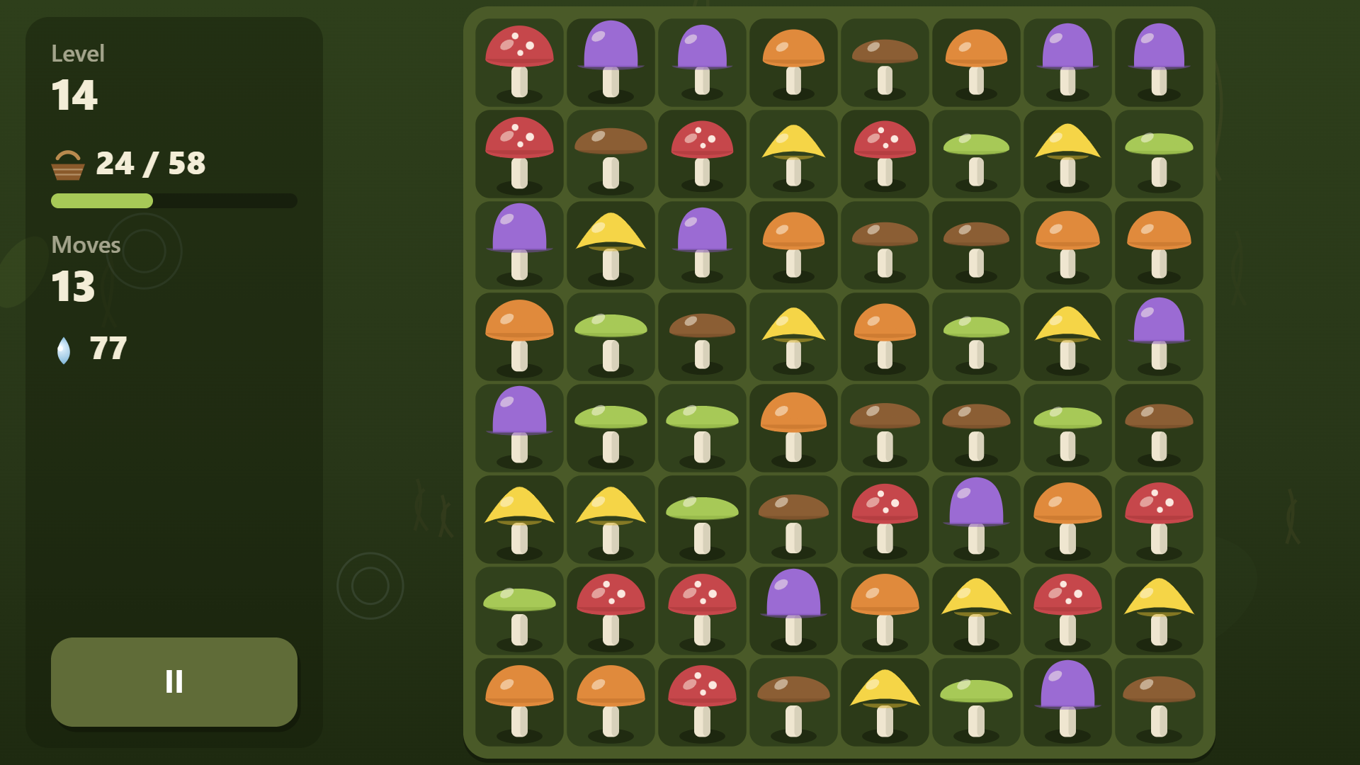 Mushroom Rain — screenshot 3