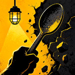 Prison spoon escape