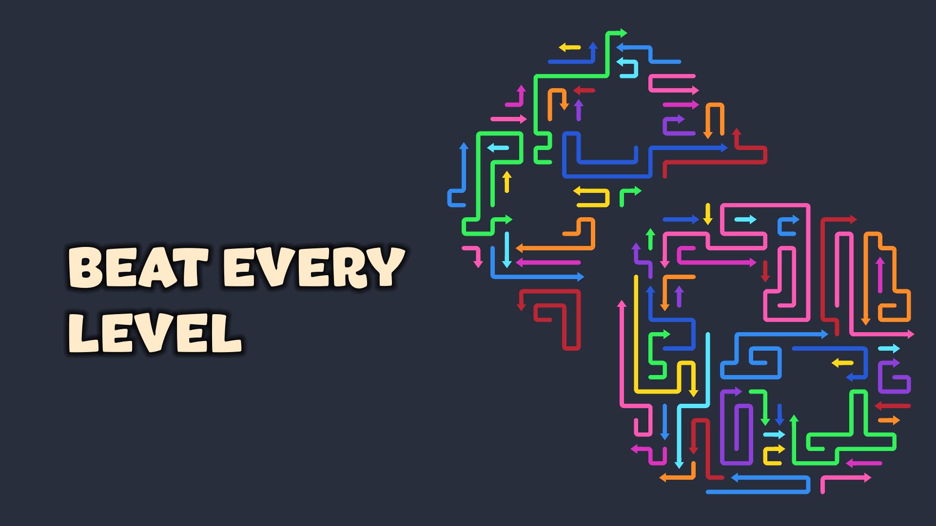 Tap the Arrows: Maze Puzzle — screenshot 5