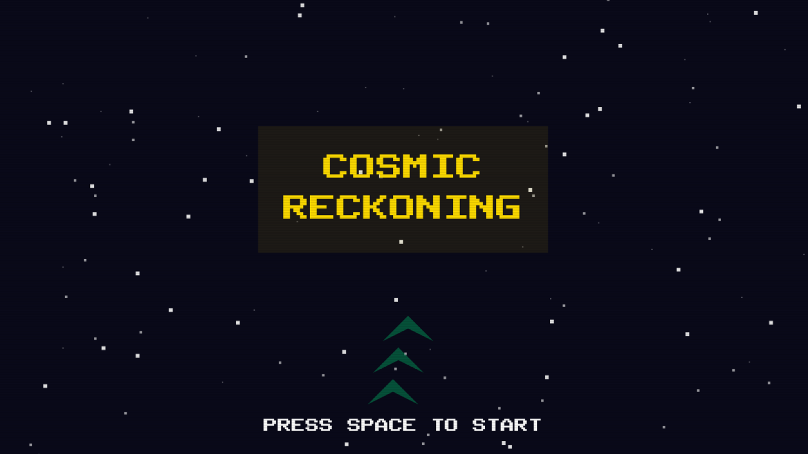 Cosmic Reckoning — screenshot 1
