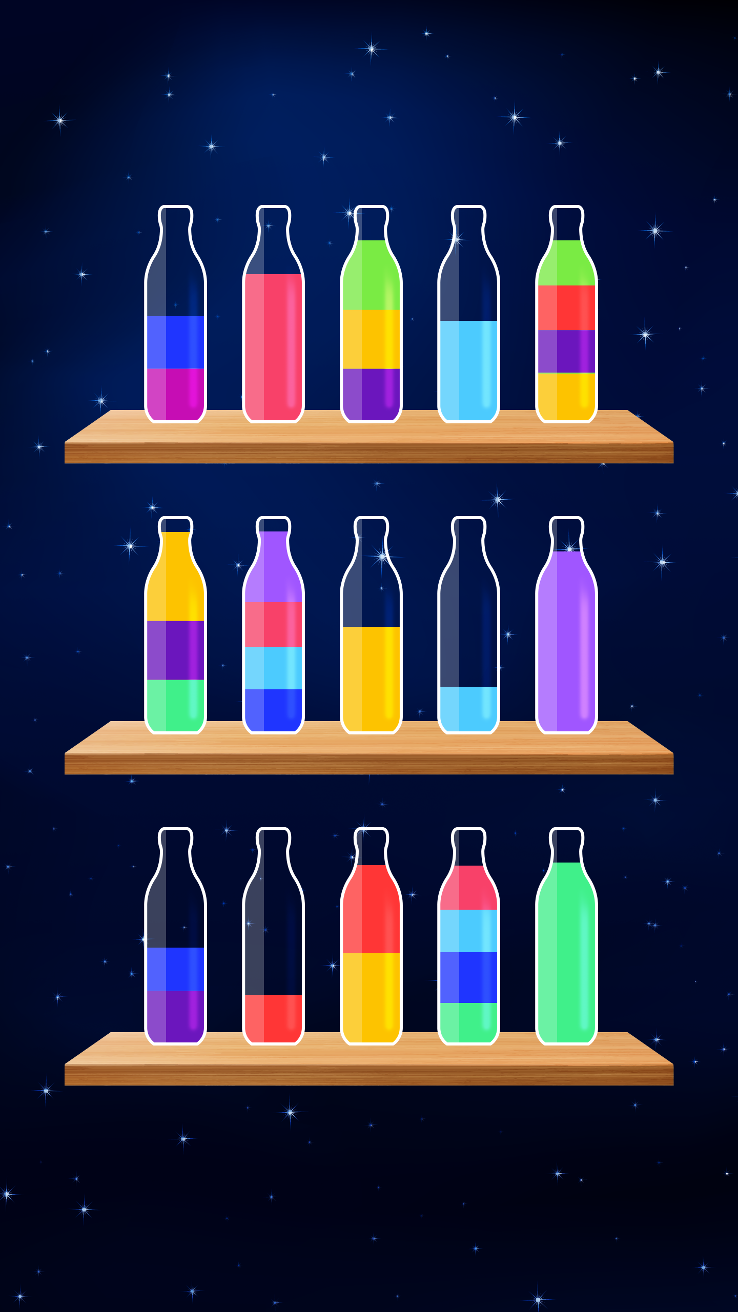Color Water Sort: Puzzle Game screenshot 3