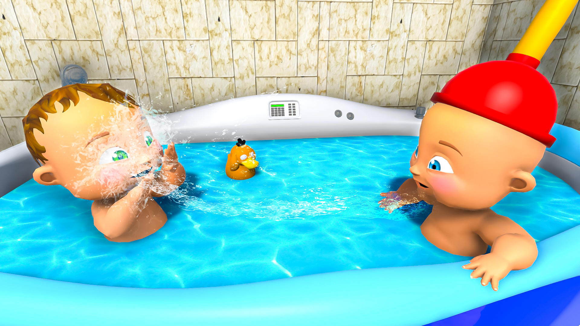 Naughty Baby Hide and Seek — скриншот 2
