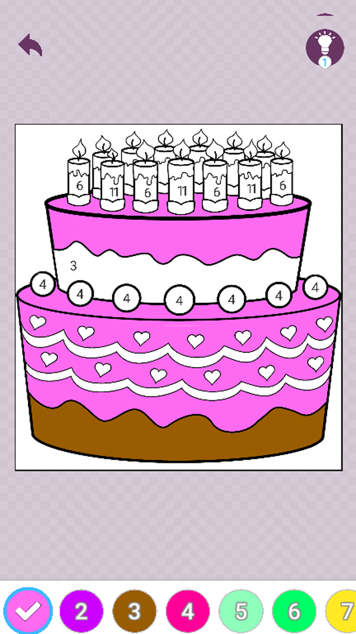 Color by Numbers. Anti-stress Drawings. screenshot 6