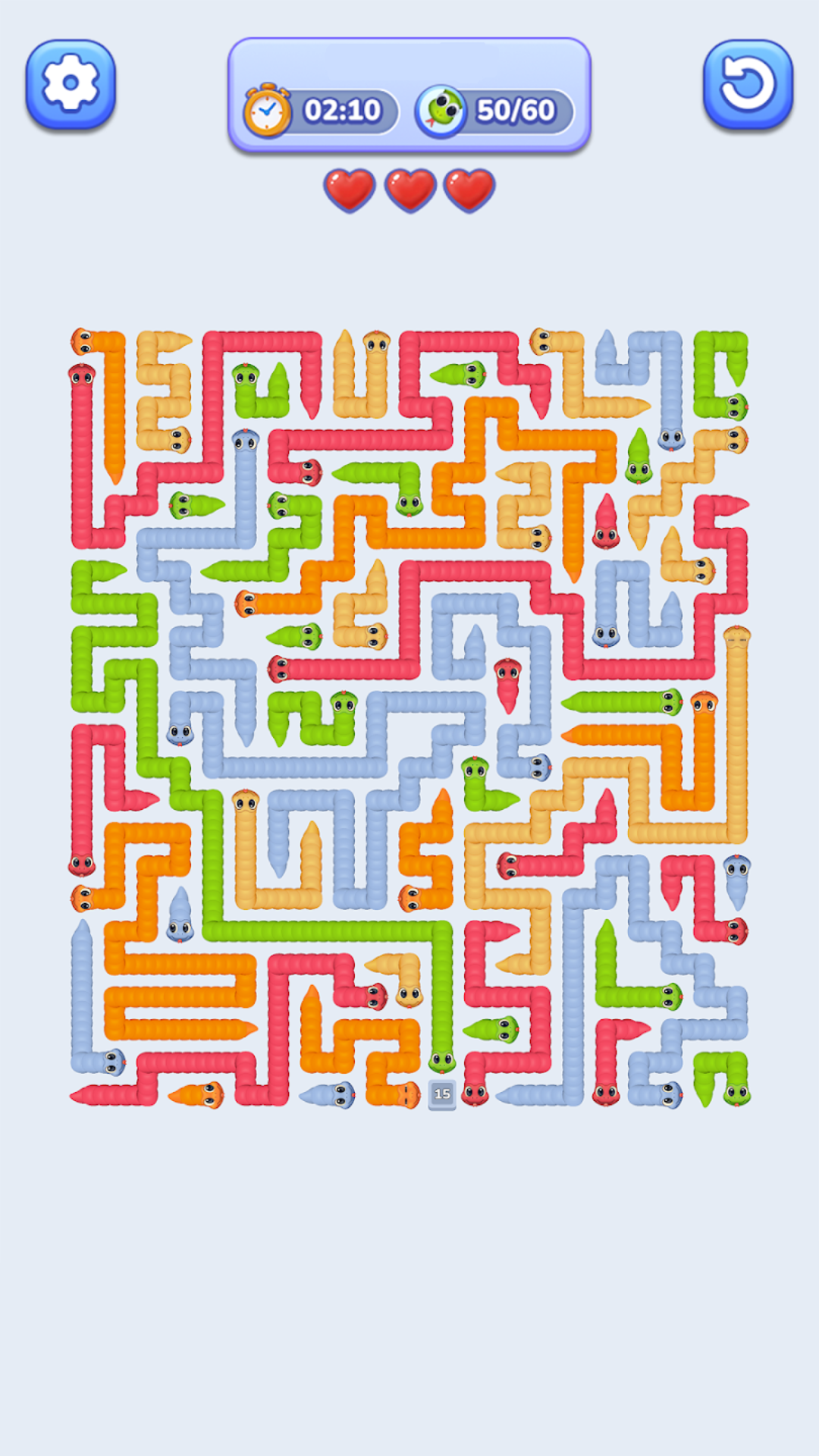 Snake Wiggle Master screenshot 5