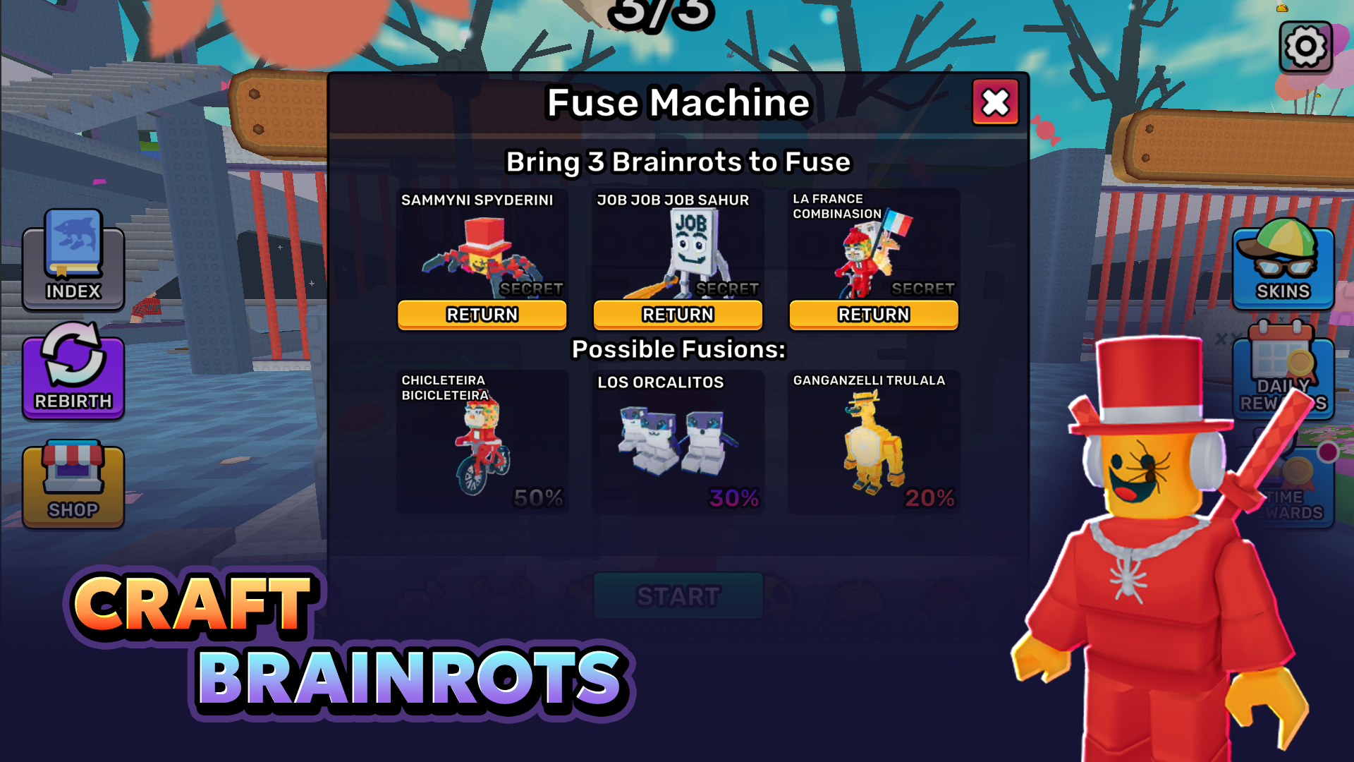 Buy a Brainrot Original 3D — screenshot 4