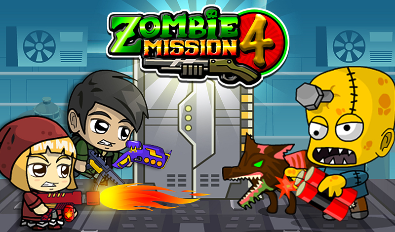 Zombie Mission 4 game cover