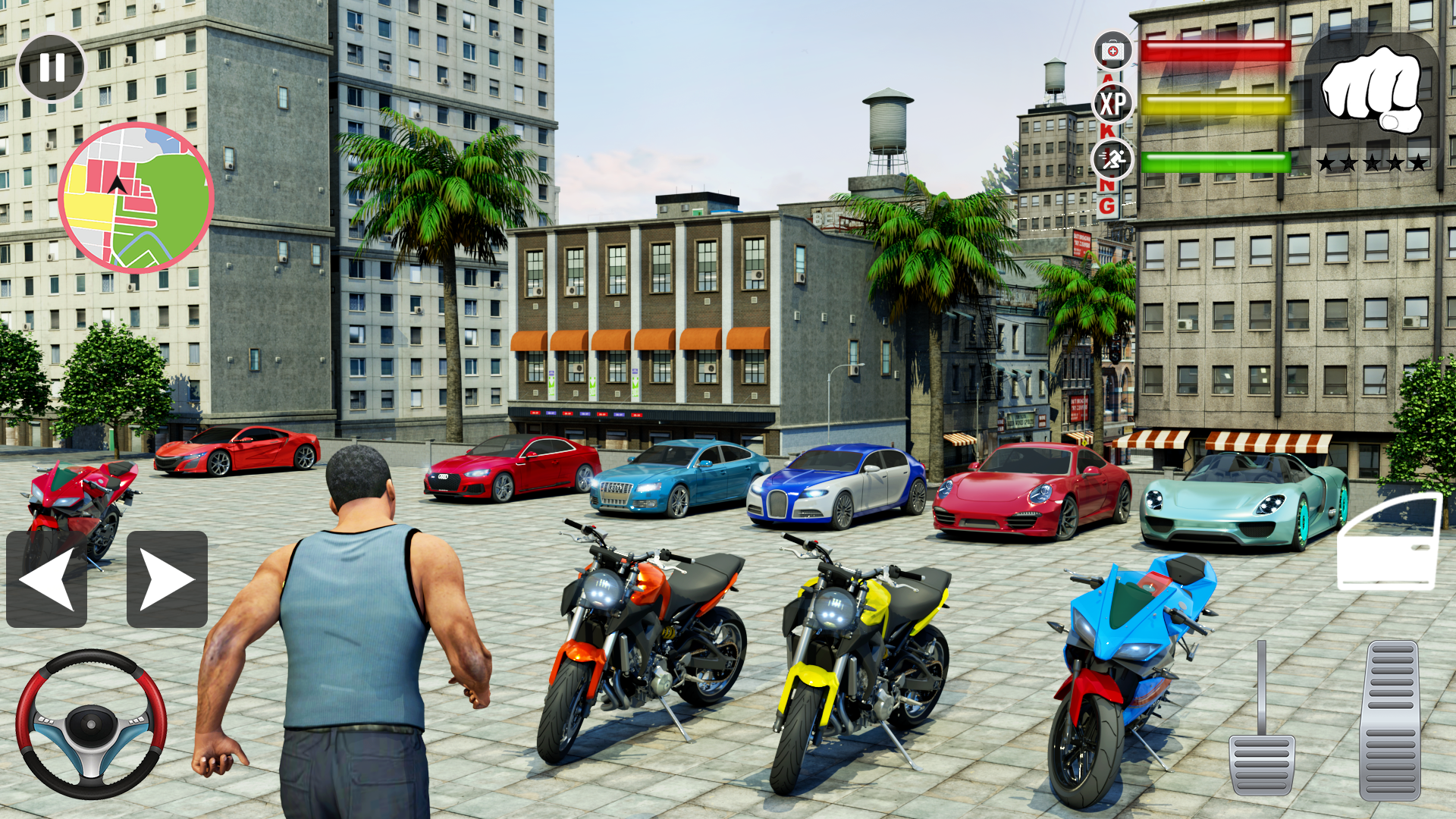Open World Car Driving 3D screenshot