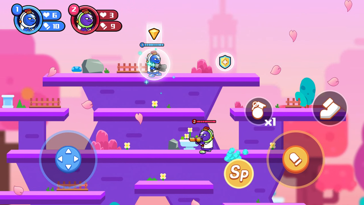 Элитная перестрелка — screenshot 1