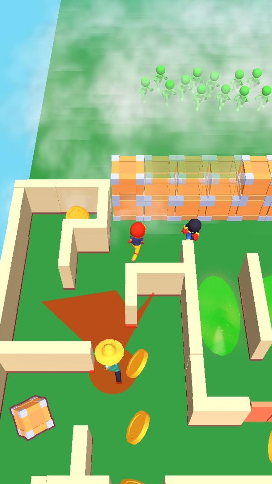 Hide and Build a Bridge! screenshot 11