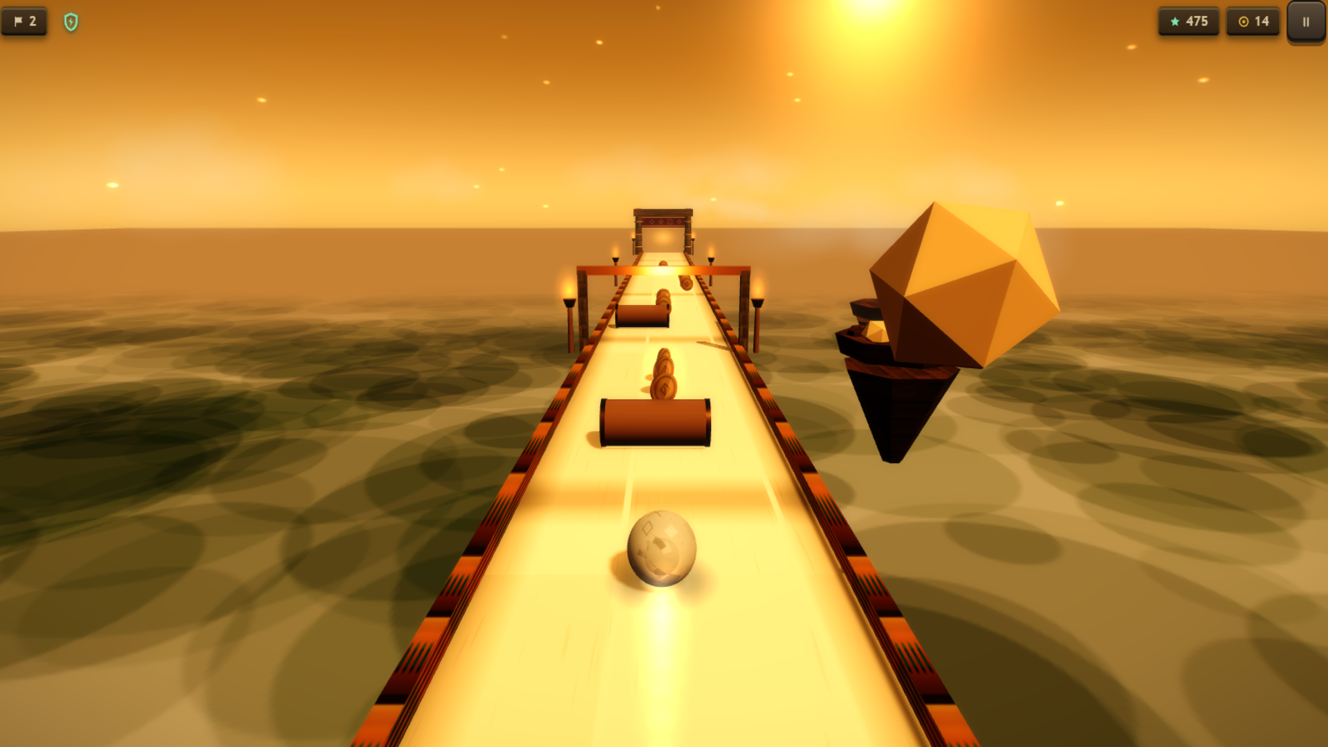 Кати Шар: Гробница — screenshot 1