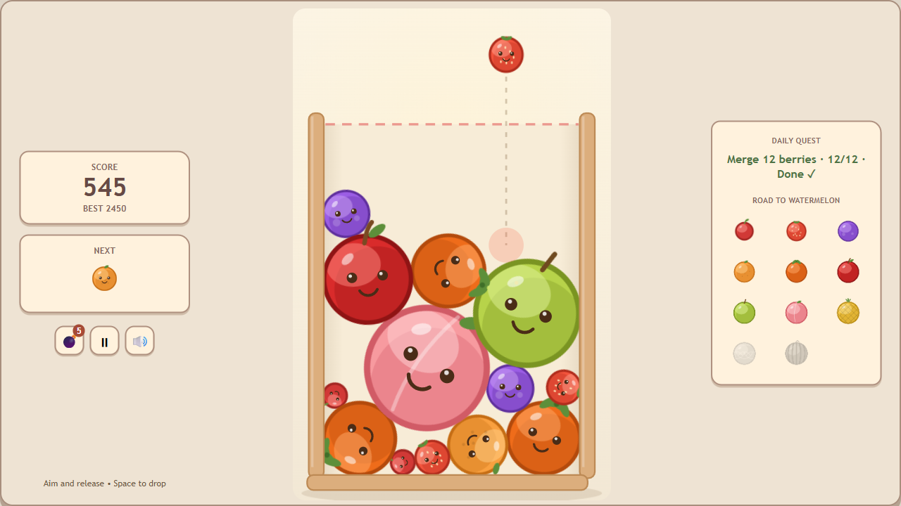 Fruit Room screenshot 2