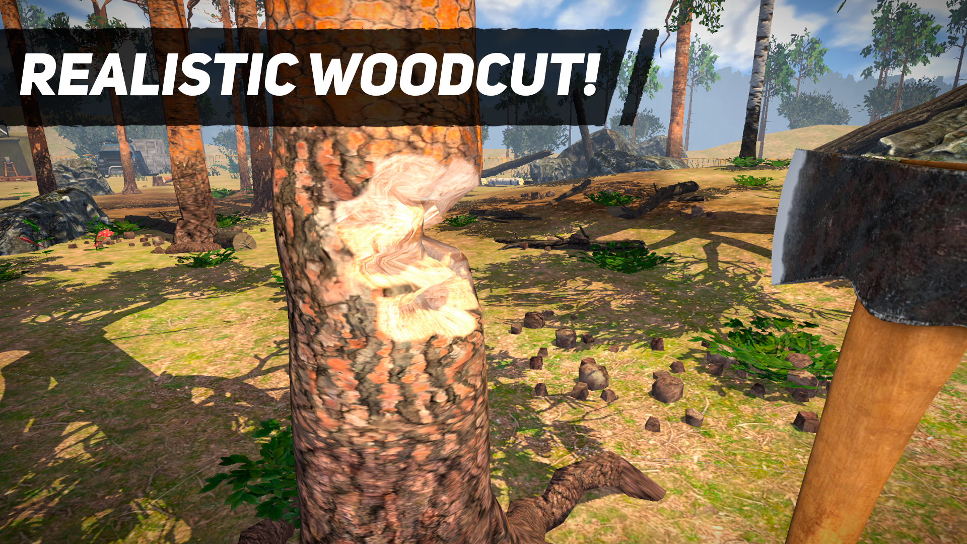 Lumberjack Simulator 3D screenshot 9