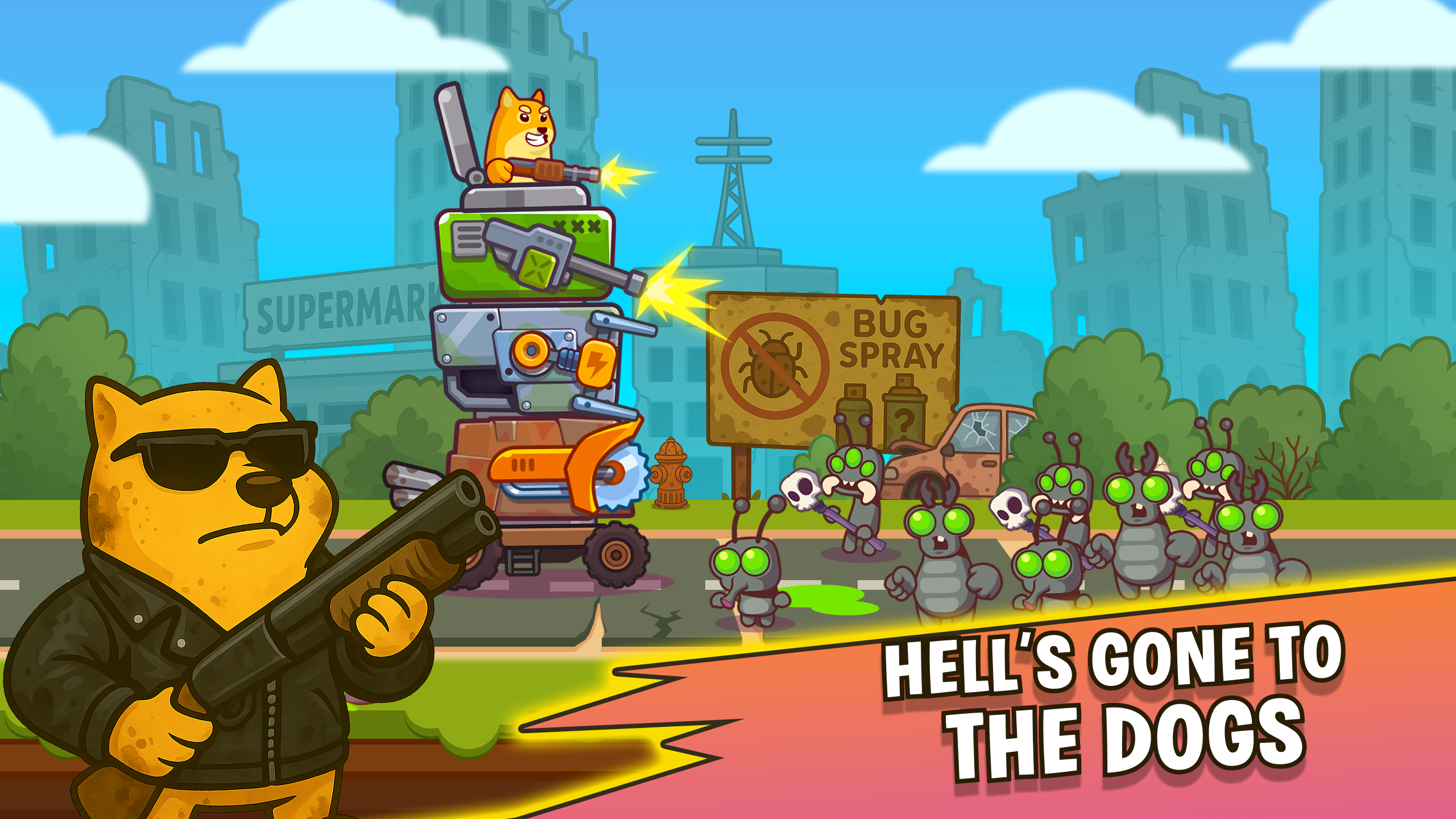 Furry Road screenshot