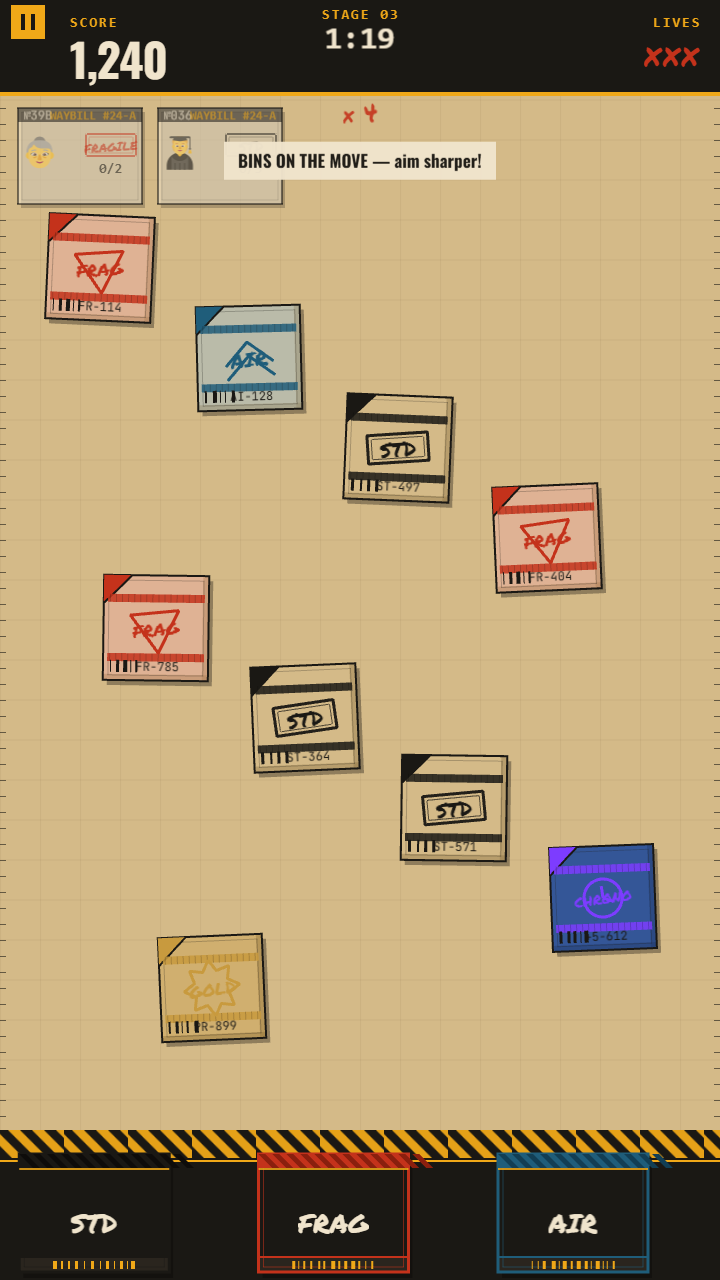 Parcel Sort Master screenshot 4