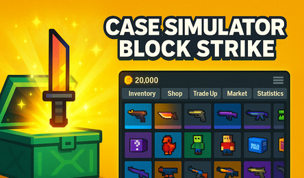 Case Simulator Block Strike
