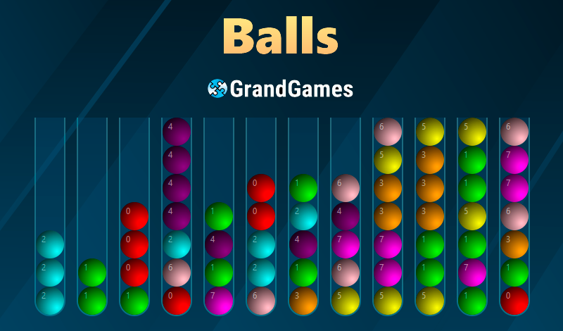 Balls GrandGames game cover